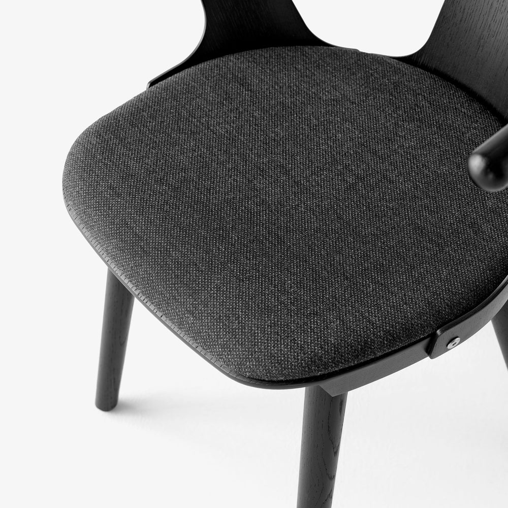 In Between Upholstered Dining Armchair