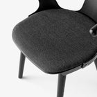 In Between Upholstered Dining Armchair