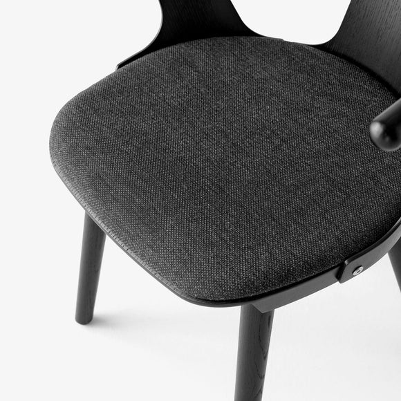 In Between Upholstered Dining Armchair