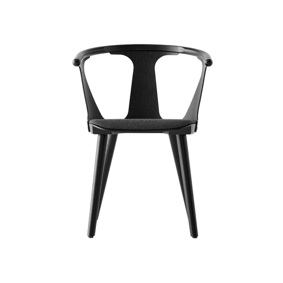 In Between Upholstered Dining Armchair