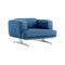 Inland Lounge Chair  option Chair Only