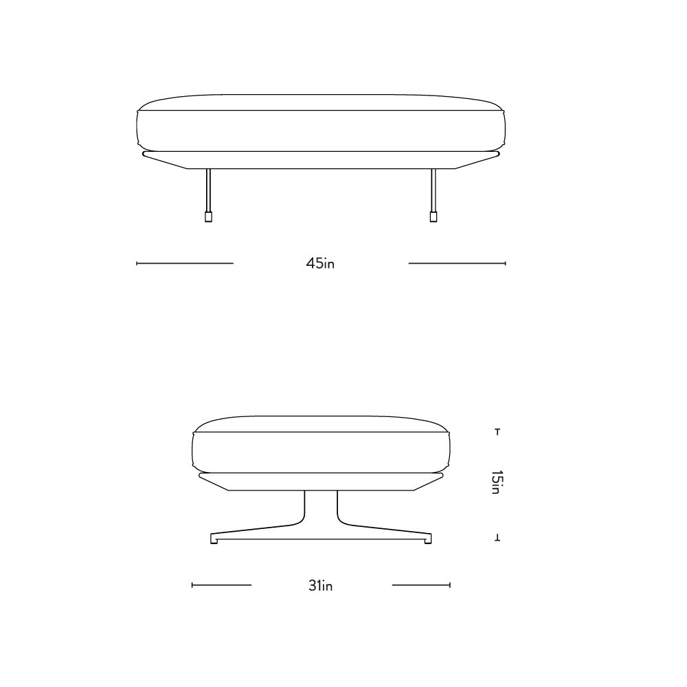 Inland Pouf