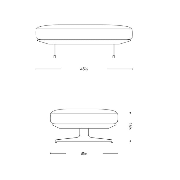 Inland Pouf
