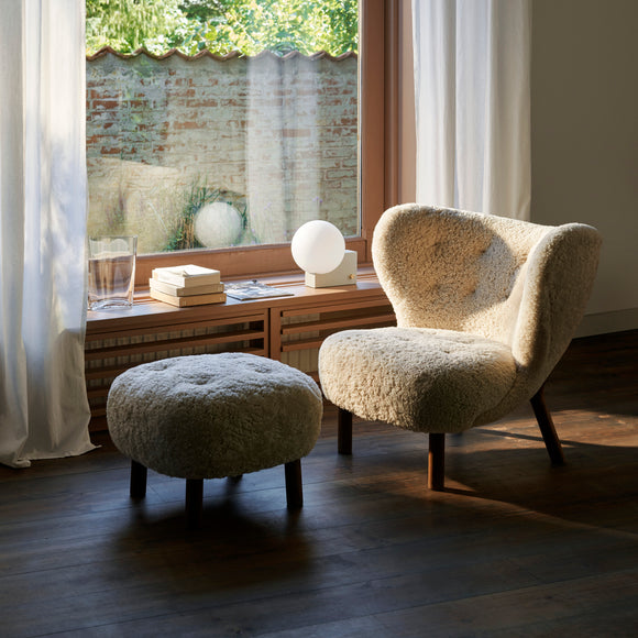 Little Petra Lounge Chair and Pouf