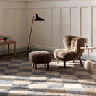 Little Petra Lounge Chair and Pouf