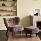 Little Petra Lounge Chair and Pouf