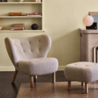Little Petra Lounge Chair and Pouf