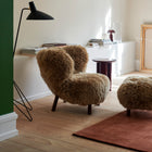 Little Petra Lounge Chair and Pouf