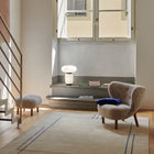 Little Petra Lounge Chair and Pouf