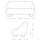 Margas 2-Seater Sofa