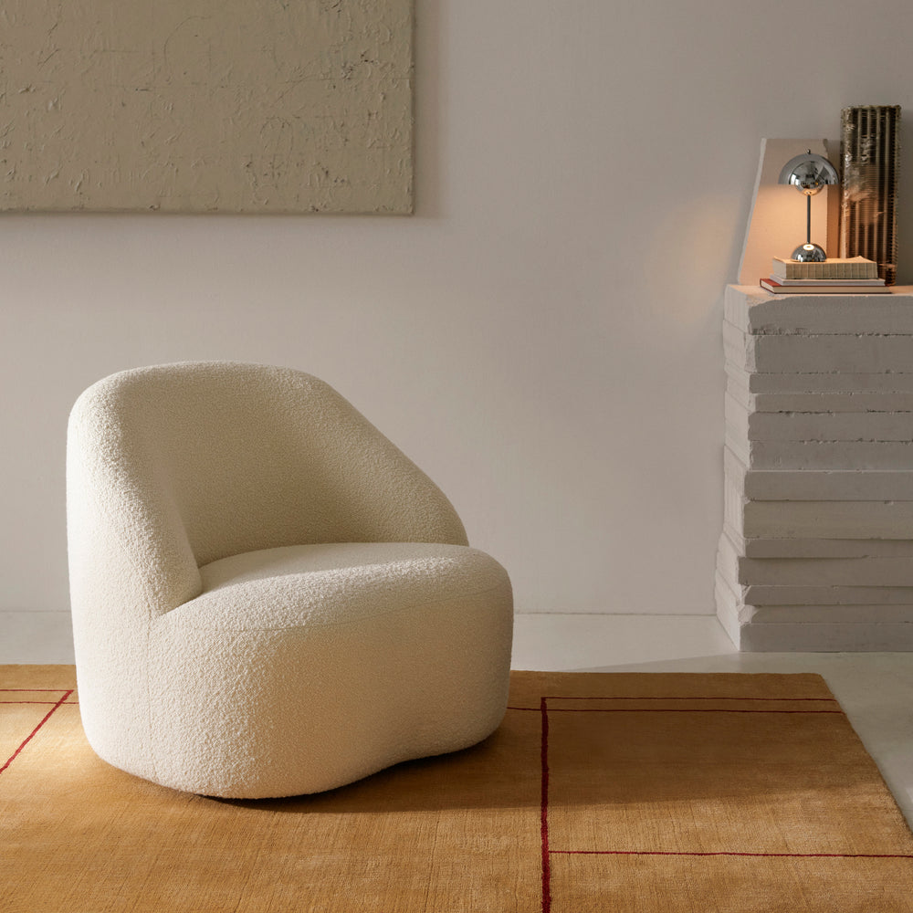 Margas Swivel Lounge Chair