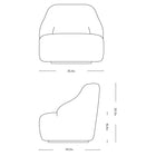 Margas Swivel Lounge Chair