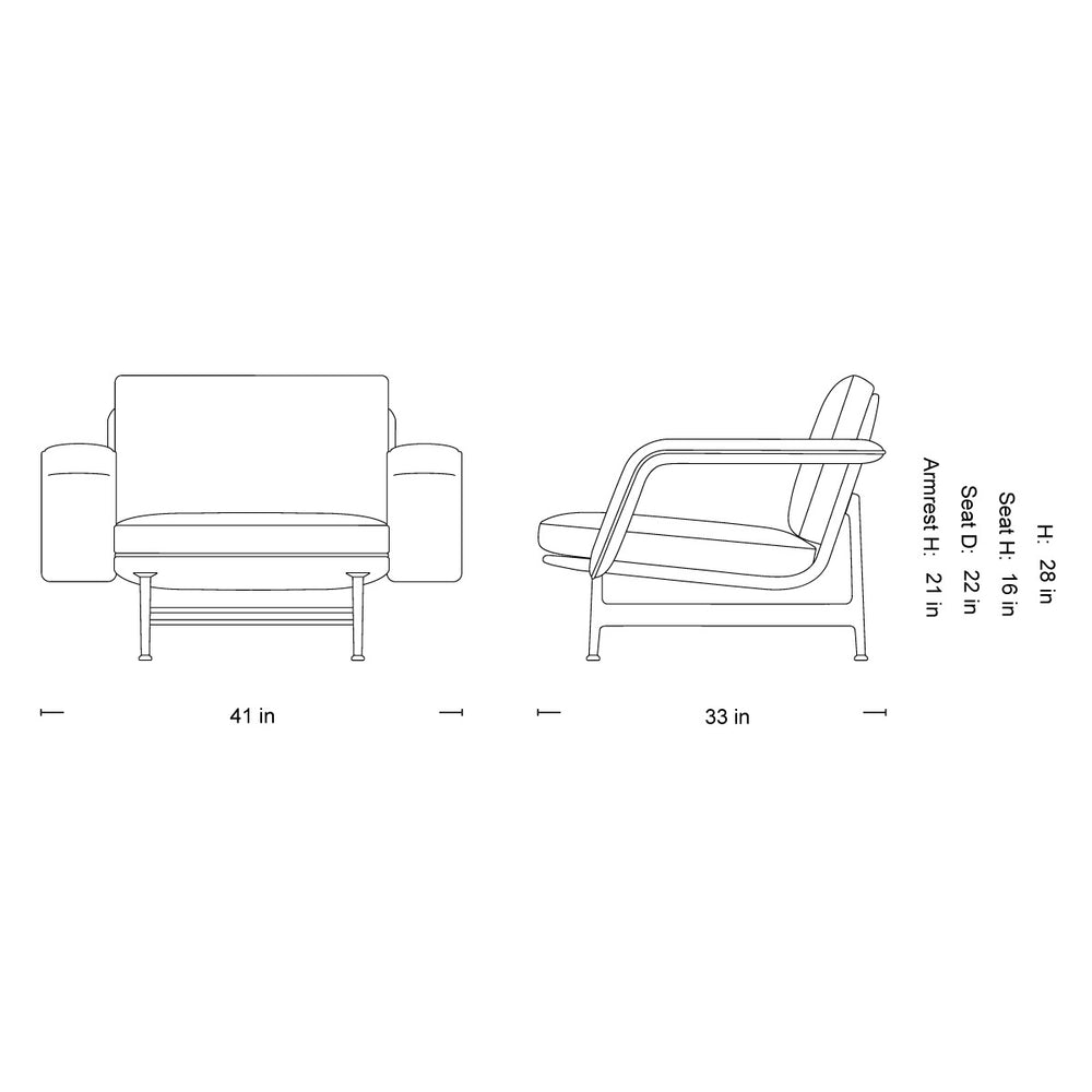 Meantime Lounge Chair