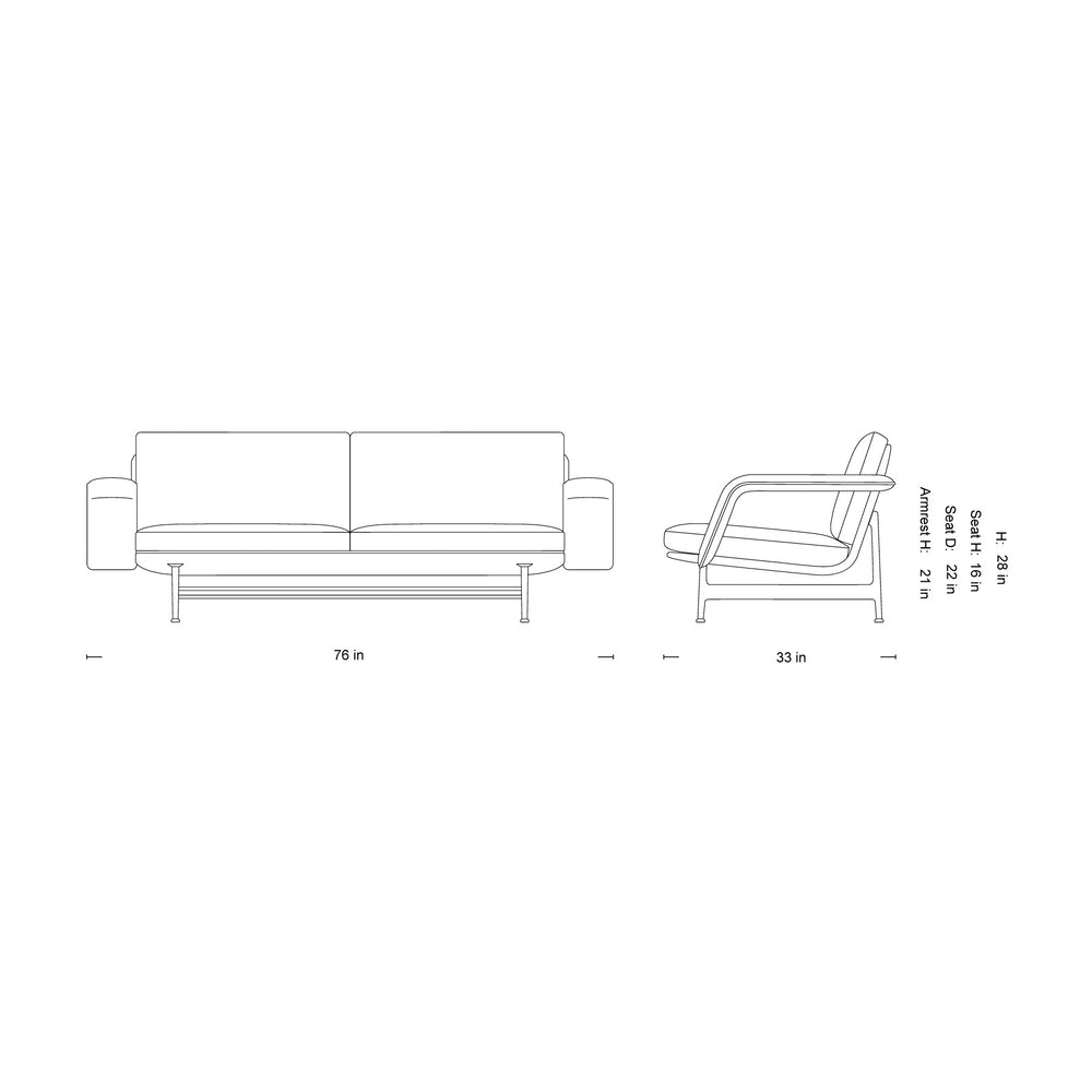 Meantime Sofa