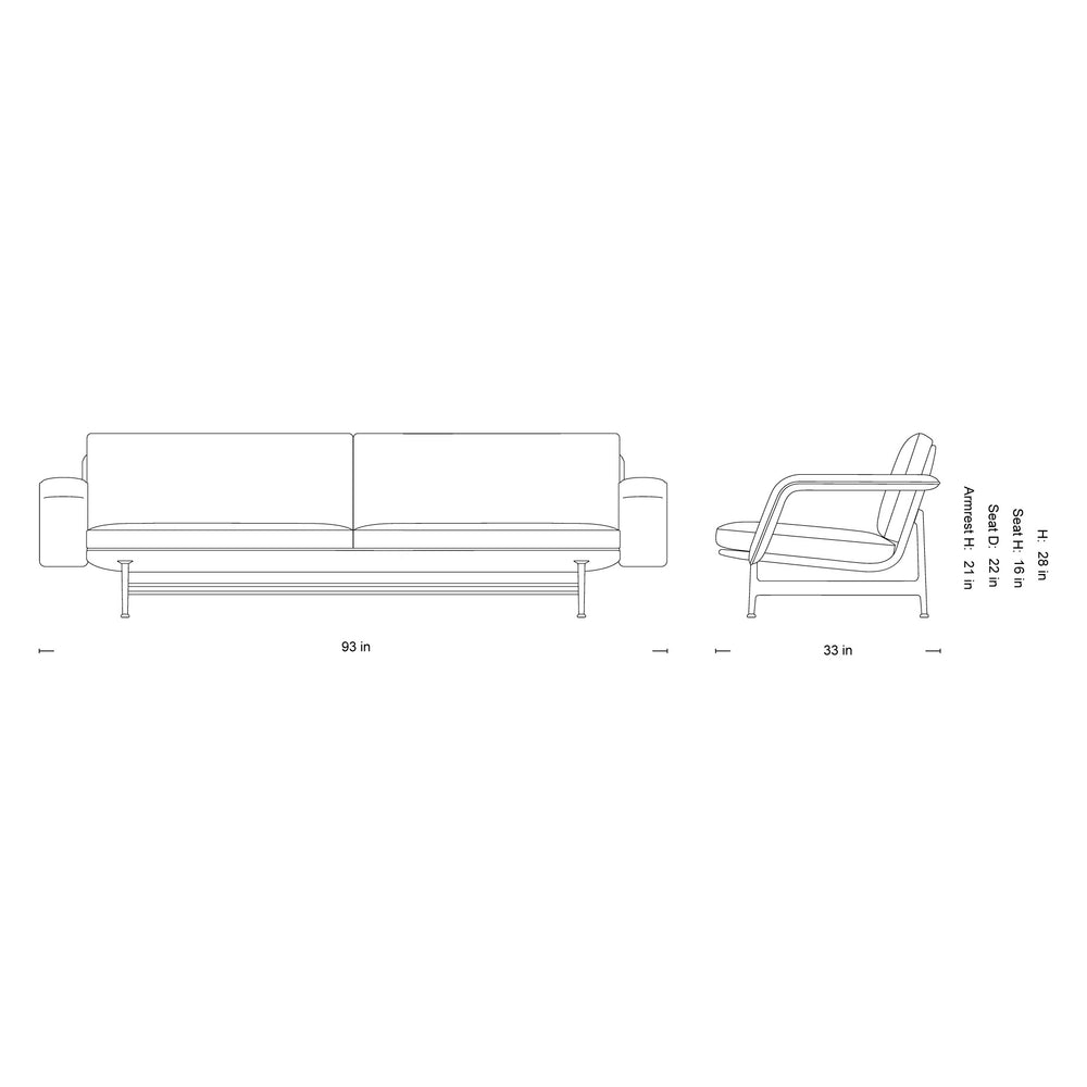 Meantime Sofa