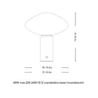 Mist Table Lamp