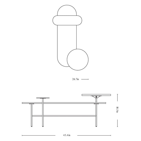 Palette JH7 Coffee Table