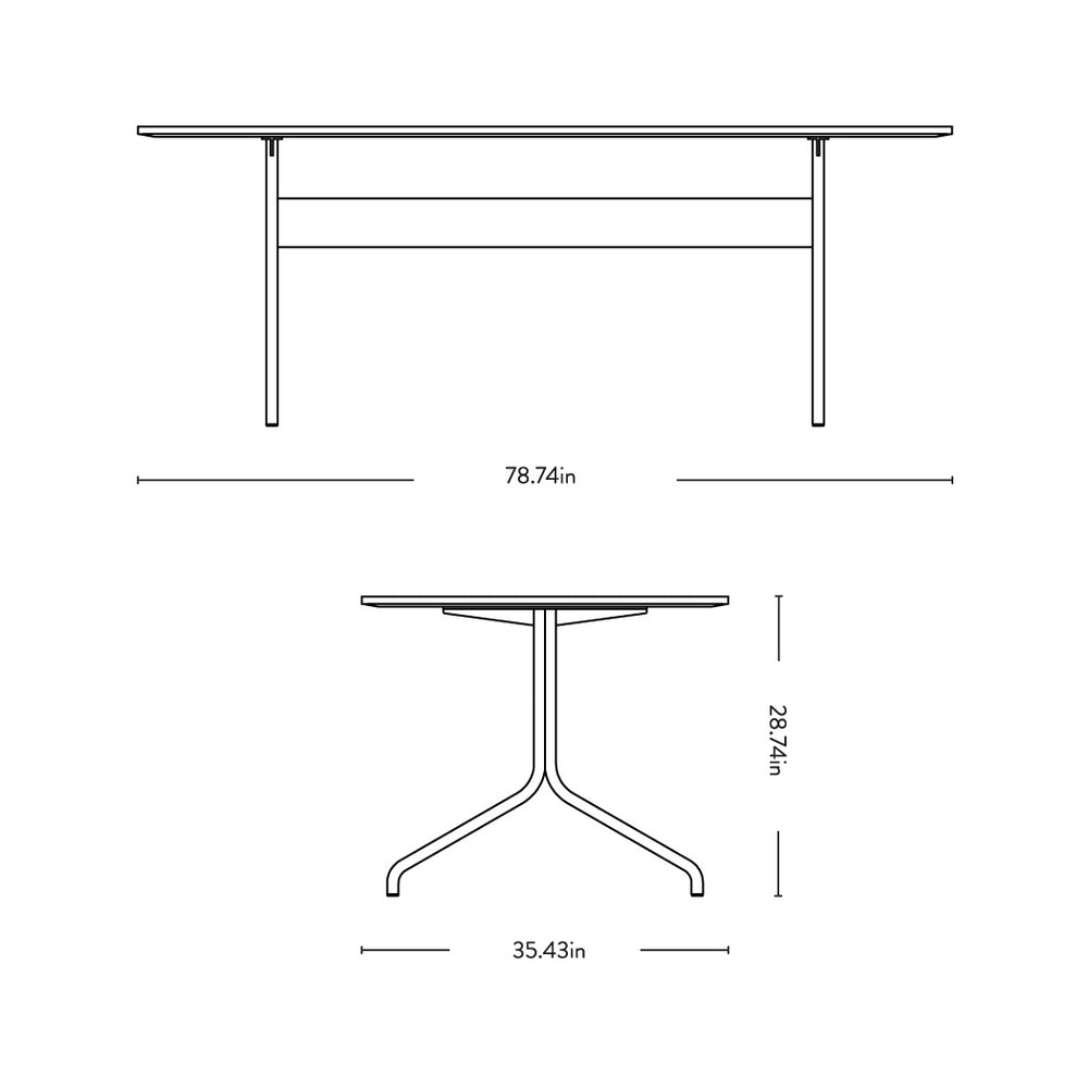 Pavilion Dining Table