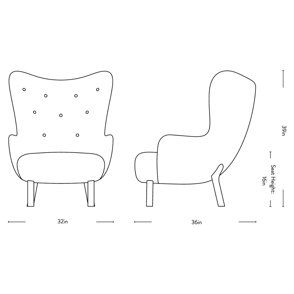 Petra Lounge Chair
