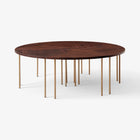 Pinwheel Coffee Table