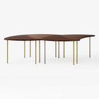 Pinwheel Coffee Table