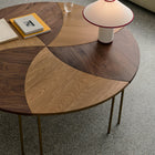 Pinwheel Coffee Table