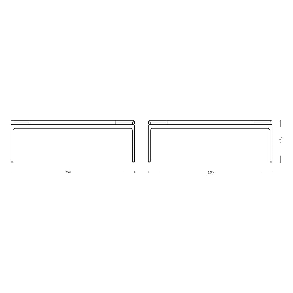 Sett Square Coffee Table