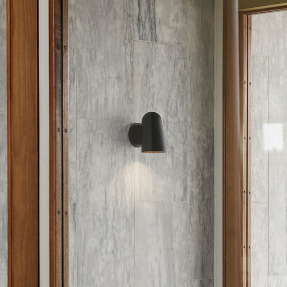 Solid Wall Sconce