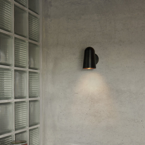 Solid Wall Sconce