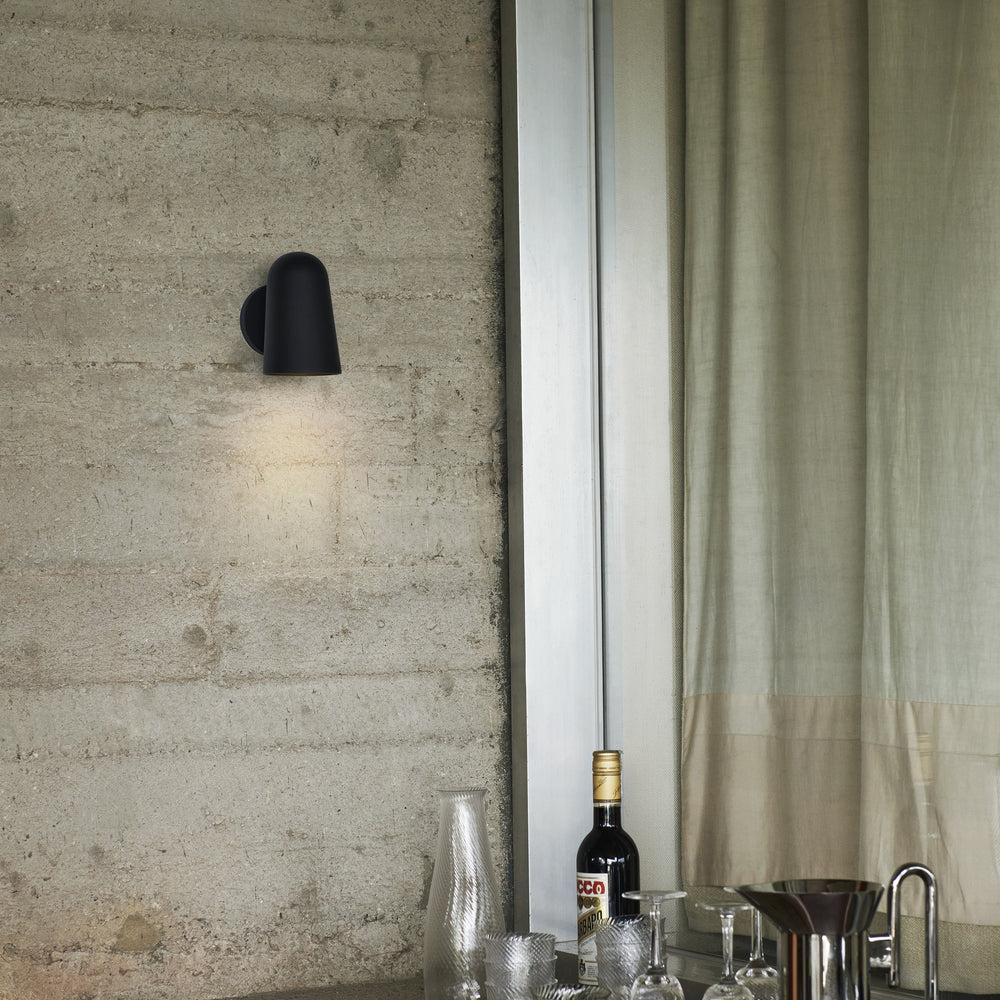 Solid Wall Sconce