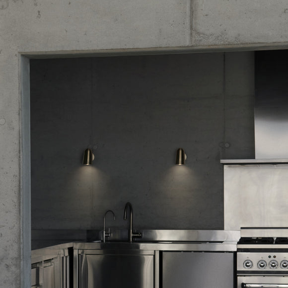 Solid Wall Sconce
