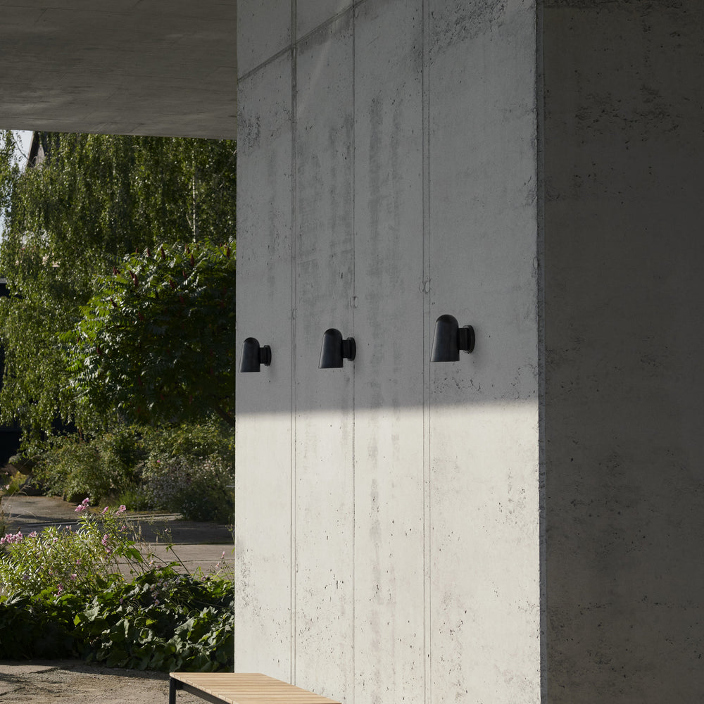 Solid Wall Sconce