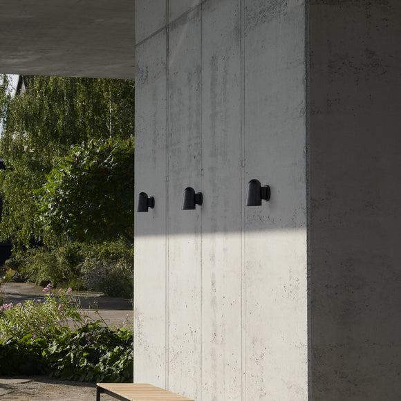 Solid Wall Sconce