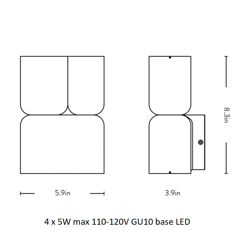 Tabata Wall Sconce