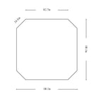 The Moor Octagon Rug