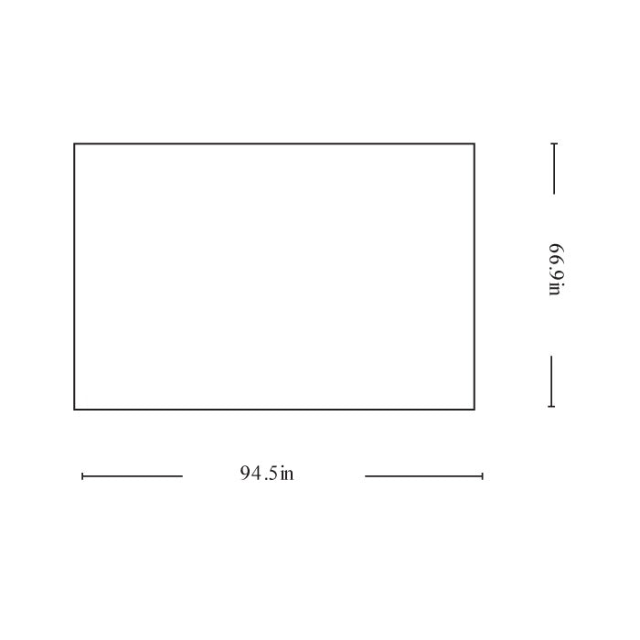 The Moor Rectangle Rug