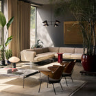 The Moor Rectangle Rug with Fringe