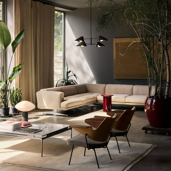 The Moor Rectangle Rug with Fringe