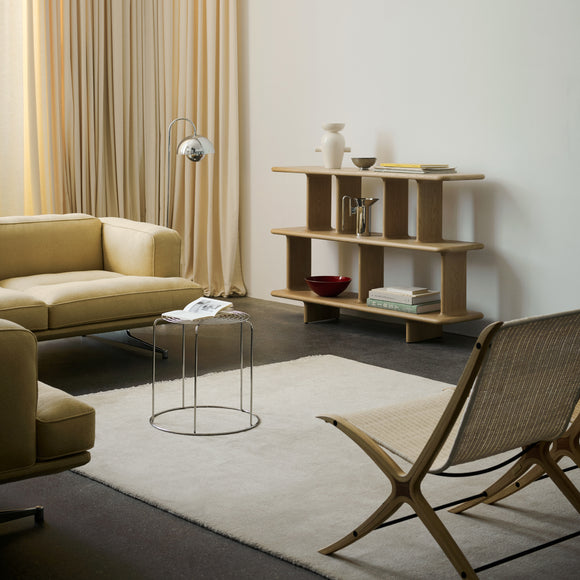 The Moor Rectangle Rug with Fringe