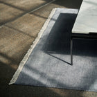 The Moor Rectangle Rug with Fringe