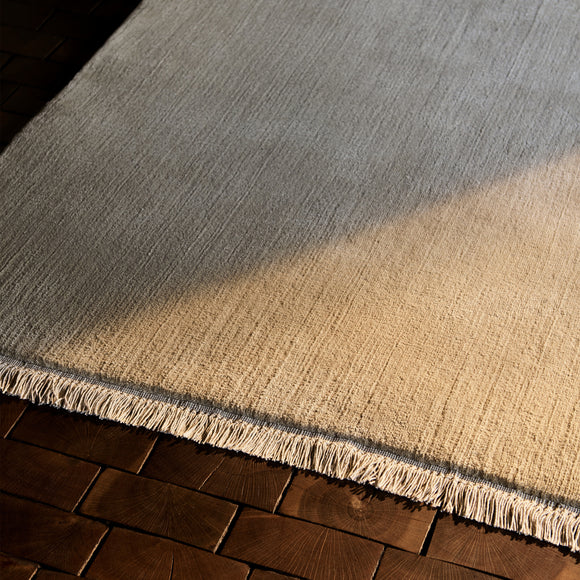 The Moor Rectangle Rug with Fringe