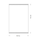 The Moor Rectangle Rug with Fringe