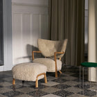 Wulff Lounge Chair and Pouf