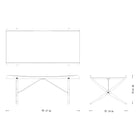 X Coffee Table