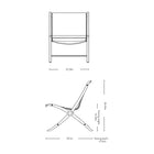 X Lounge Chair