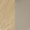 Massif Stool  option Oak and Grey Beige