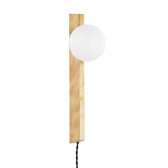 Brisbane Plug-In Wall Sconce