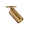 Caleb Semi Flush Mount  option Patina Brass