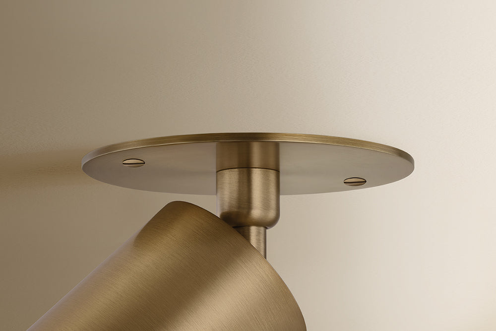 Caleb Semi Flush Mount