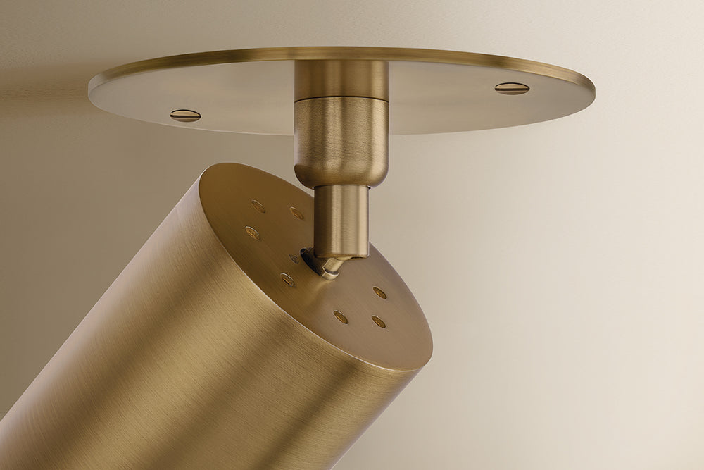 Caleb Semi Flush Mount